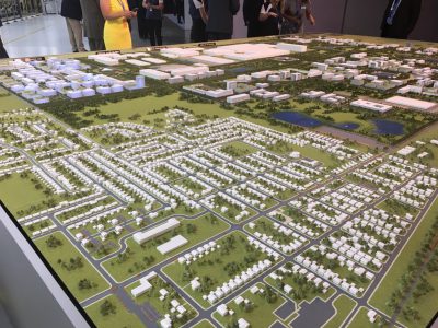 Huge Foxconn Campus Remains A Puzzle