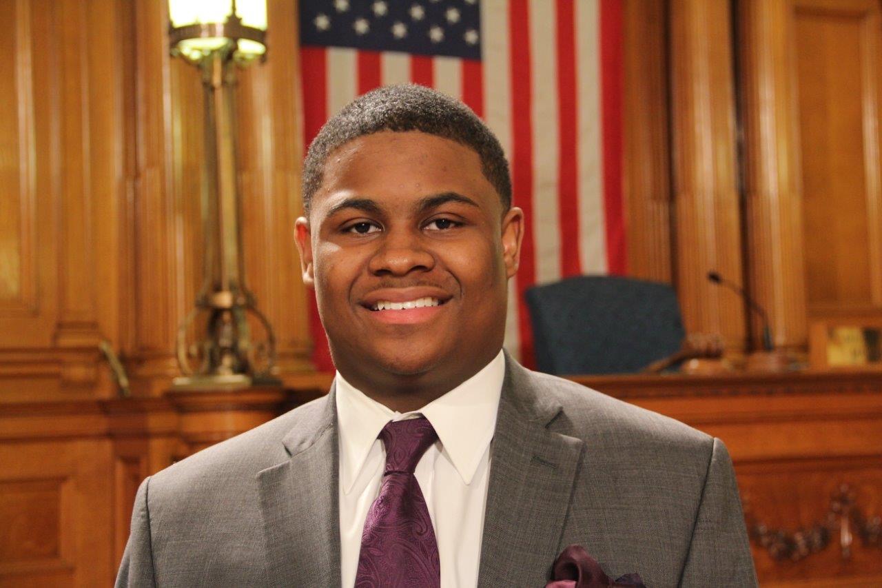 Kalan R. Haywood II Sworn in as the Youngest Elected Official in Wisconsin During Inauguration Ceremony Held at the Wisconsin State Capitol