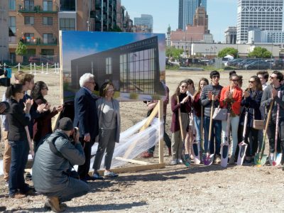 Ballet Breaks Ground on New Center