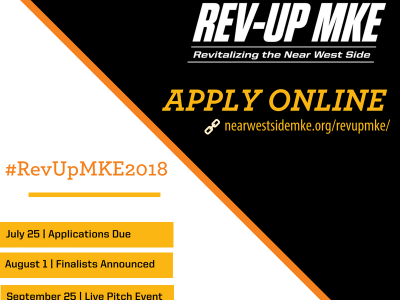 Near West Side Partners Announces 3rd Annual Rev-Up MKE