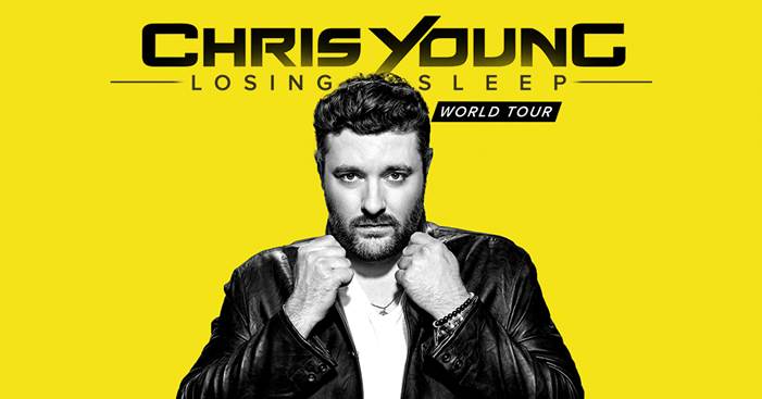 Country Singer Chris Young to Perform at Wisconsin Entertainment and Sports Center in O