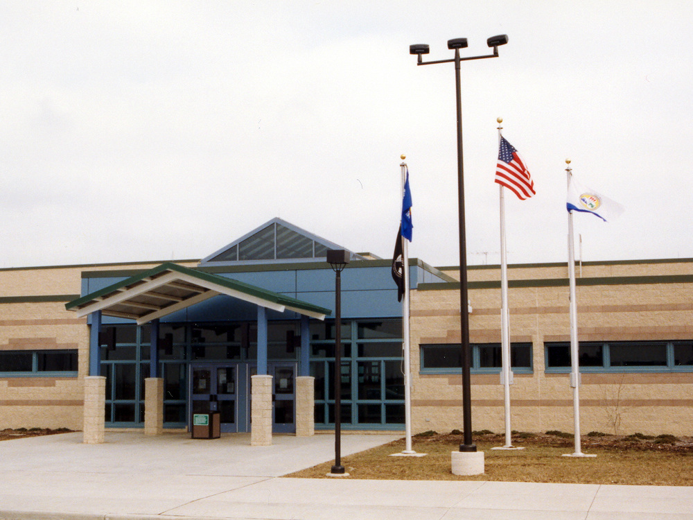 The Kenosha County Detention Center is one of the facilities in Wisconsin where U.S. Immigration and Customs Enforcement holds adult detainees. Photo from Kenosha County.
