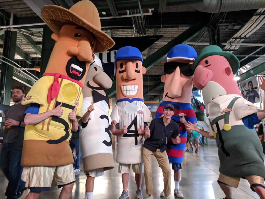 Jacob Wallace and the Racing Sausages. Photo by Thomas Girsch.