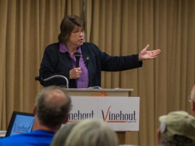 Race for Governor: Vinehout Is Different Kind of Democrat