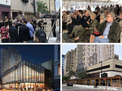 Eyes on Milwaukee: Symphony Breaks Ground on New Hall