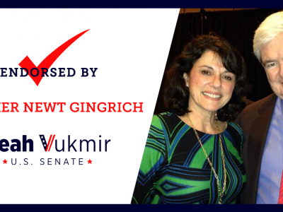 Speaker Newt Gingrich Endorses Leah Vukmir for U.S. Senate