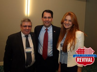 Gov. Scott Walker Political Operation Snagged $250,000 Check Mere Days After Meeting With Accused Russian Spy