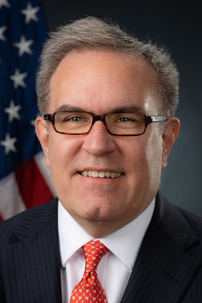 Andrew Wheeler. Photo is in the Public Domain.