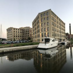 Docks Building. Photo courtesy of River Place Lofts.