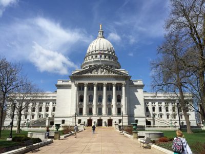 Purple Wisconsin Still Has Dark Red Legislature