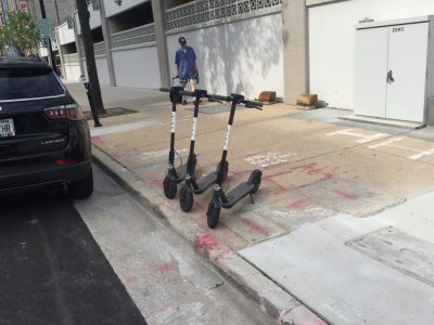 City Hall: Police Issue First Ticket for Scooter Crash