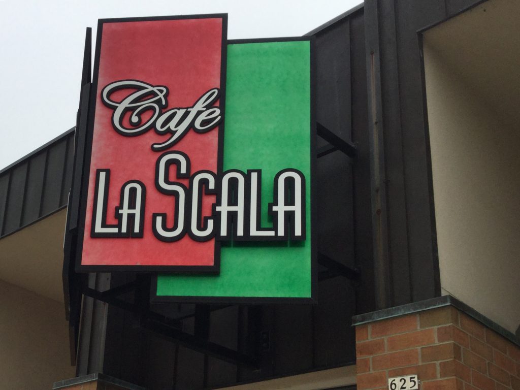 Cafe La Scala. Photo by Cari Taylor-Carlson