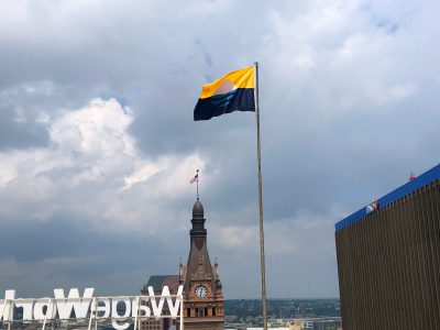 City Hall: All Hail The “People’s Flag”