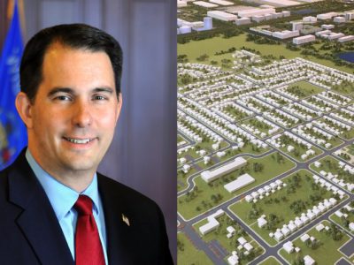 Gov. Scott Walker’s Foxconn Effect Includes $56,000 in Taxpayer-Funded ‘Walker Air’ Fly Arounds