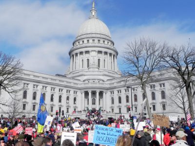 Dane County Judge Hears Arguments in Lawsuit Challenging Act 10