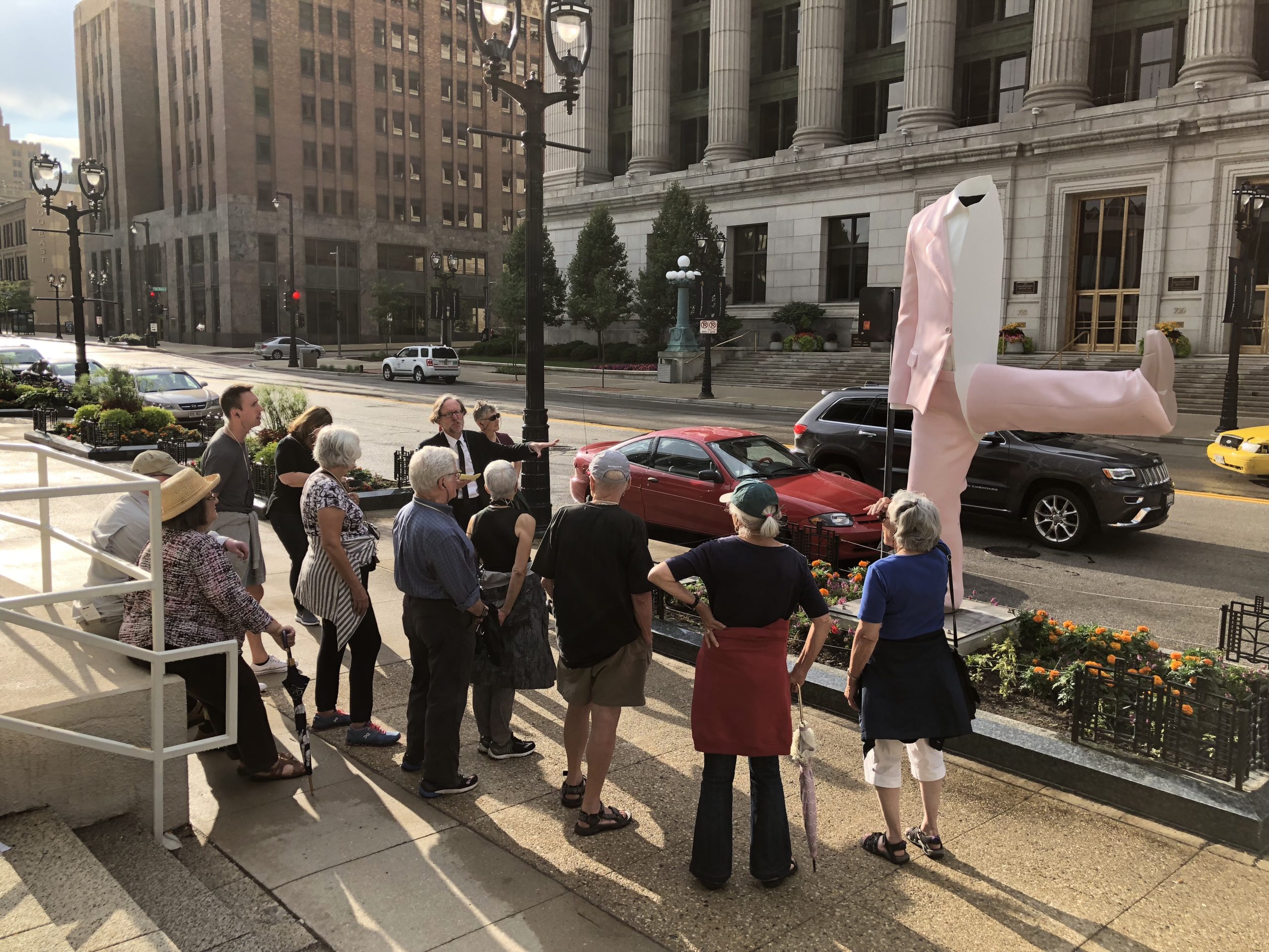 Last Chance for Sculpture Milwaukee Tour