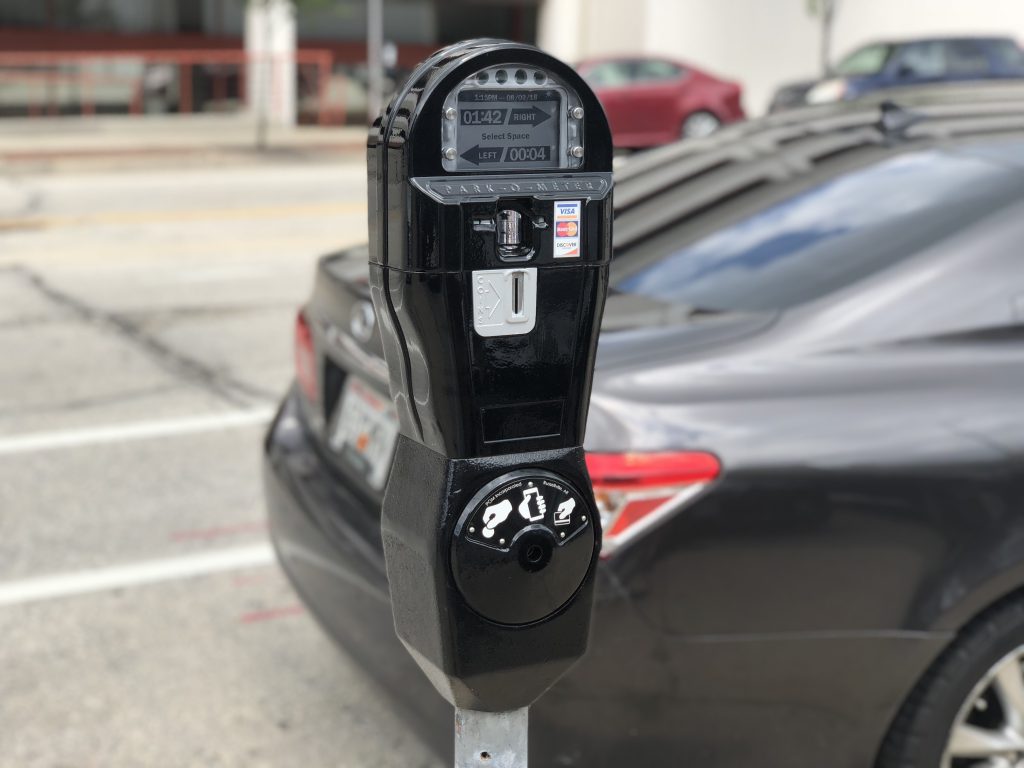Parking meter in Milwaukee. Photo by Jeramey Jannene.