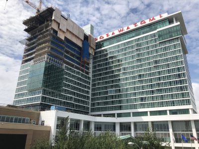 Eyes on Milwaukee: Potawatomi Tops Off New Hotel Tower