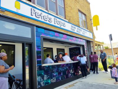 Pete’s Pops Opens On Near West Side