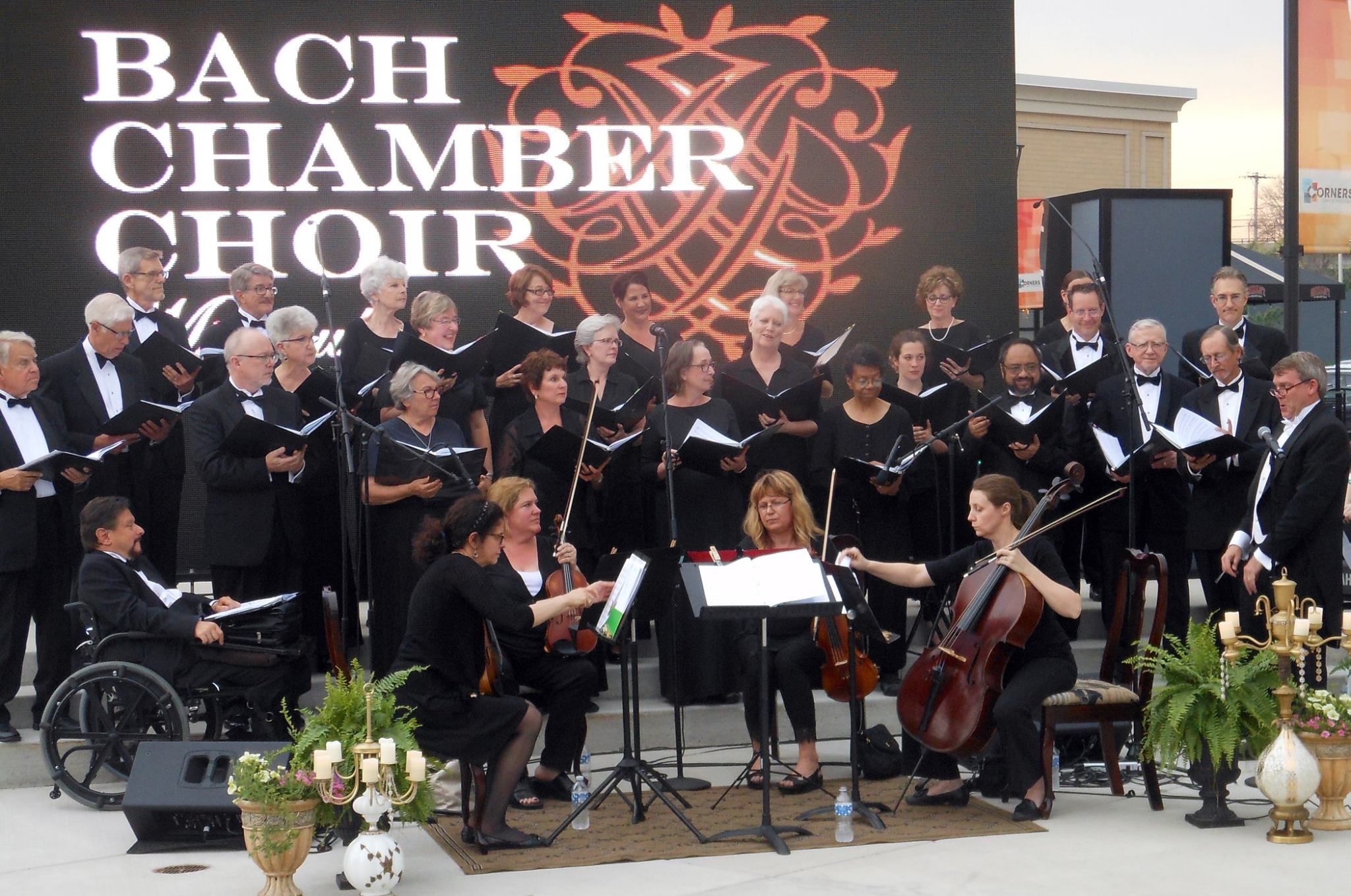 Bach Chamber Choir Auditions