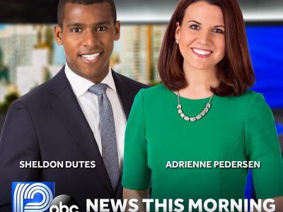 WISN 12’S Adrienne Pedersen Joins Sheldon Dutes as Co-Anchor on “WISN 12 News This Morning”