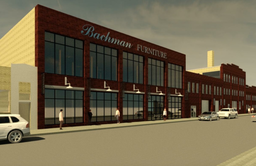 Bachman Furniture to open in the W. St. Paul Avenue Design and Décor Showroom District