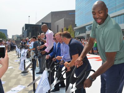 Eyes on Milwaukee: Bucks Open Fiserv Forum