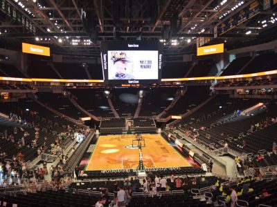 Fiserv Forum Seeking Not-For-Profit Staff Members to Volunteer to Work Concessions During Bucks Playoff Games