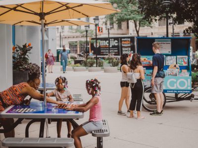 Downtown GO! Kart debuts on Wisconsin Avenue with tabletop games