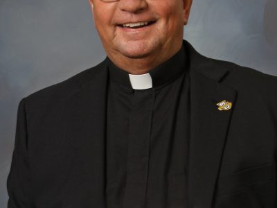 Rev. Frederick Zagone, S.J., named acting vice president for mission and ministry