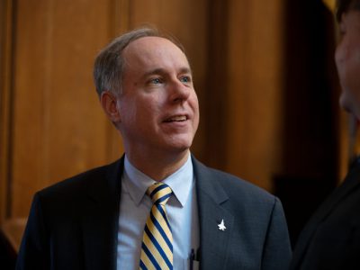 Robin Vos ‘Selling Out Democracy’?