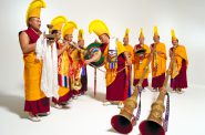 The Mystical Arts of Tibet. Photo courtesy of Early Music Now.