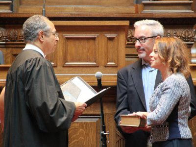 Justice Dallet Sworn in to Wisconsin Supreme Court