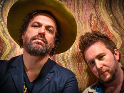 Michael Glabicki Singer/Songwriter of Rusted Root with Dirk Miller Comes to Wilson Theater at Vogel Hall