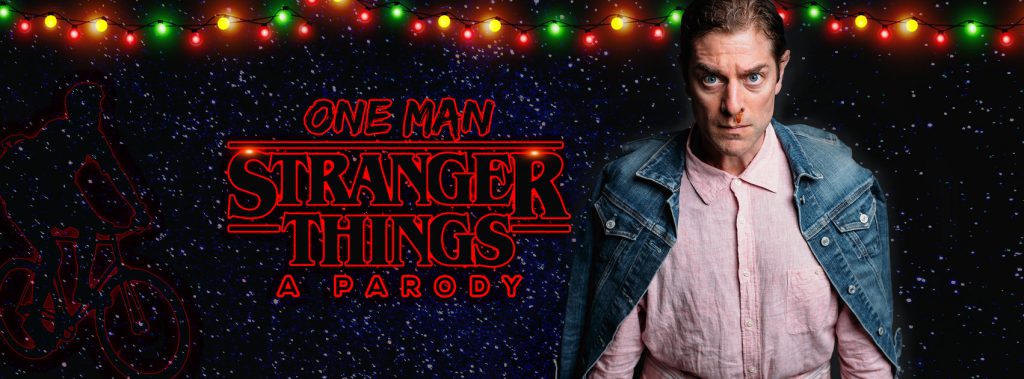 One-Man Stranger Things: A Parody is Coming to Marcus Center’s Wilson Theater at Vogel Hall on November 2