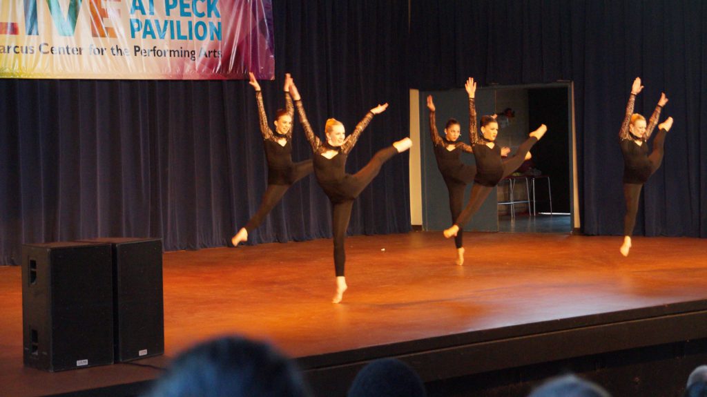Young Dance Academy. Photo courtesy of the Marcus Center for the Performing Arts.