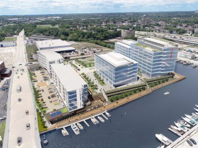 Plats and Parcels: Harbor District Emerges