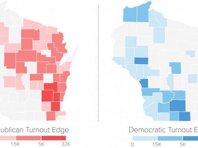 Election Had Big Democratic Turnout