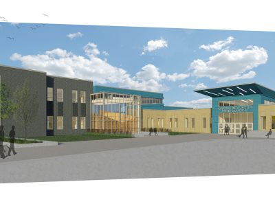 Cristo Rey Jesuit High School Releases Rendering of New School