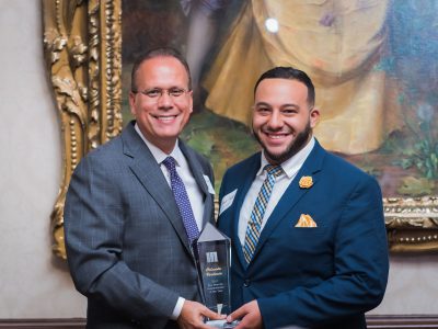 Orlando Verdecia Receives The Marcus Corporation 2017 Ben Marcus Humanitarian Award