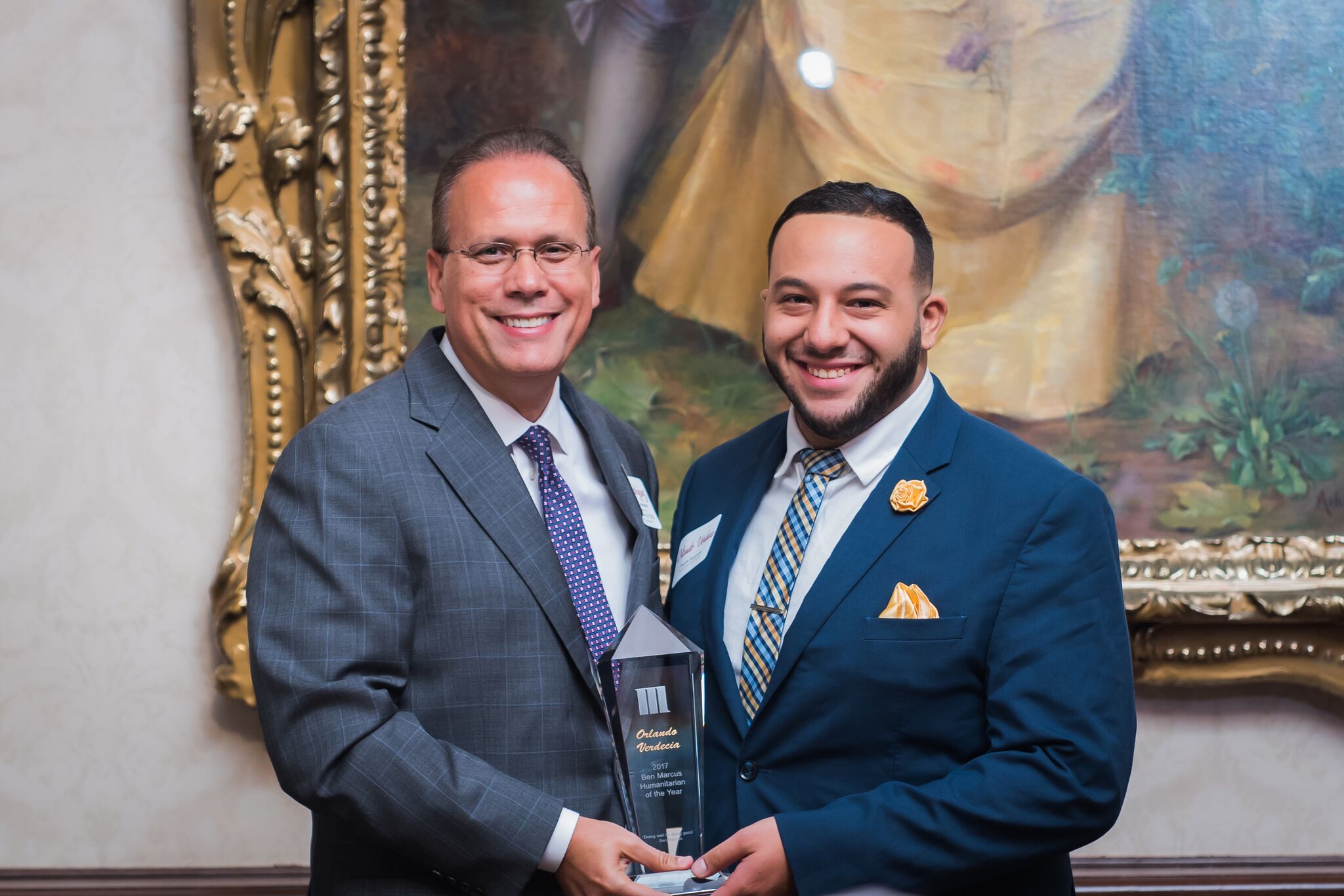 Orlando Verdecia Receives The Marcus Corporation 2017 Ben Marcus Humanitarian Award