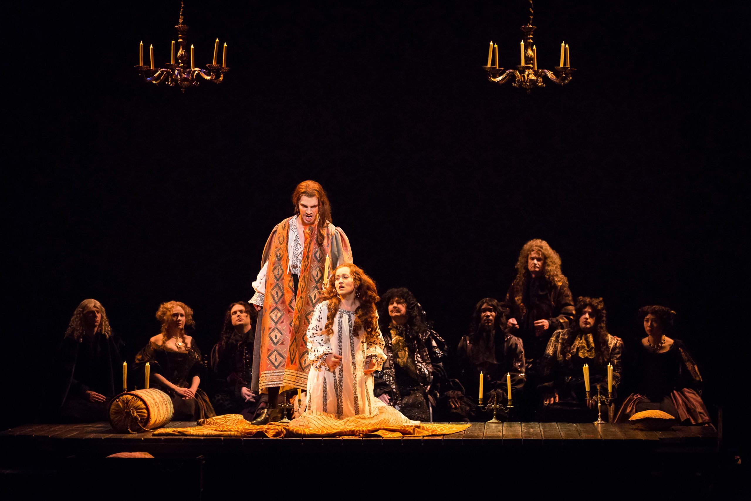 The Prince of Players. Photo by Photographer Lynn Lane courtesy of the Florentine Opera Company via calendar.
