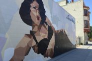 Mural of Selena Quintanilla-Pérez by Mauricio Ramirez in Walker's Point. Photo by Dave Reid.