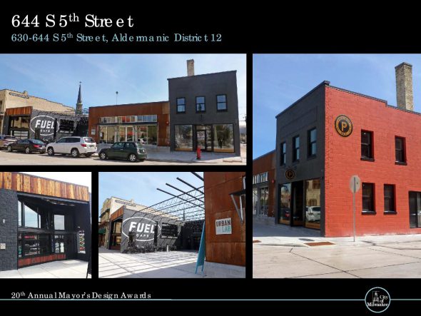 630-644 S. 5th St. was recently renovated and won a Mayor's Design Award.630-644 S. 5th St. was recently renovated and won a Mayor's Design Award.