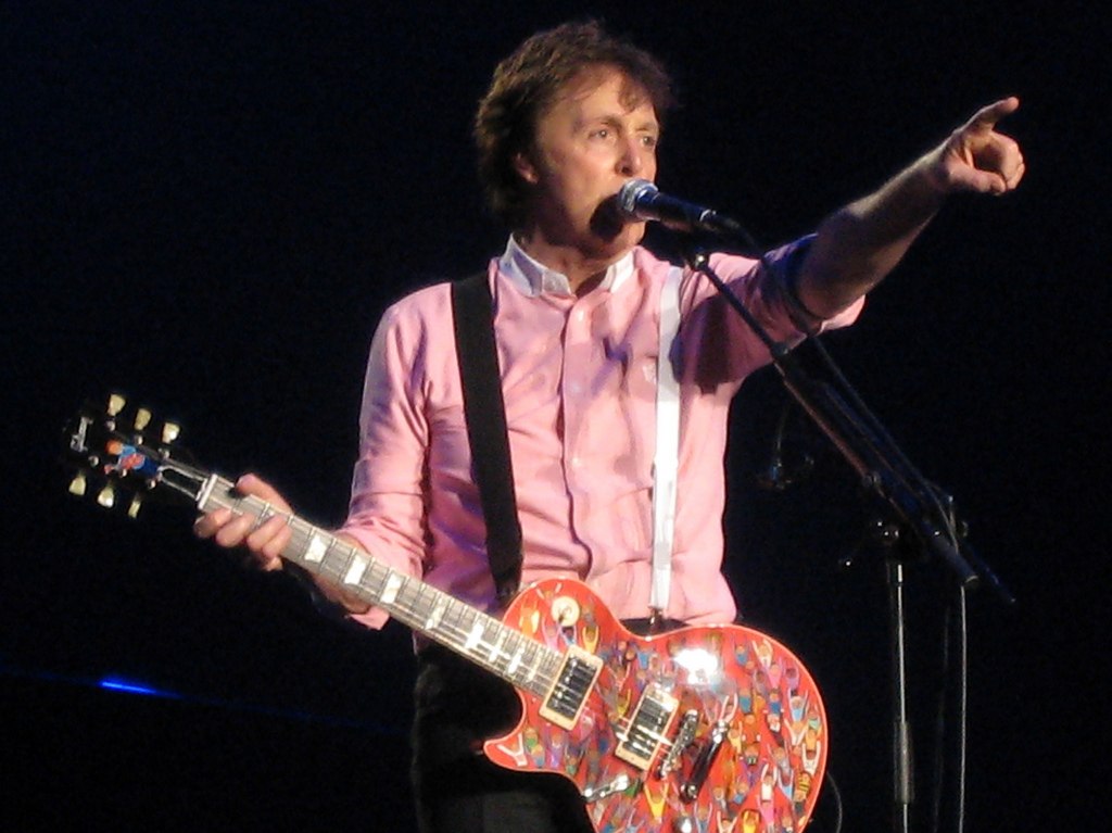Paul McCartney. Photo by Eddie Janssens (Wikiportrait) [CC BY 3.0 (https://creativecommons.org/licenses/by/3.0) or GFDL (http://www.gnu.org/copyleft/fdl.html)], via Wikimedia Commons