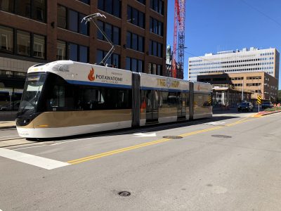 Transportation: We Energies Will Sponsor Streetcar