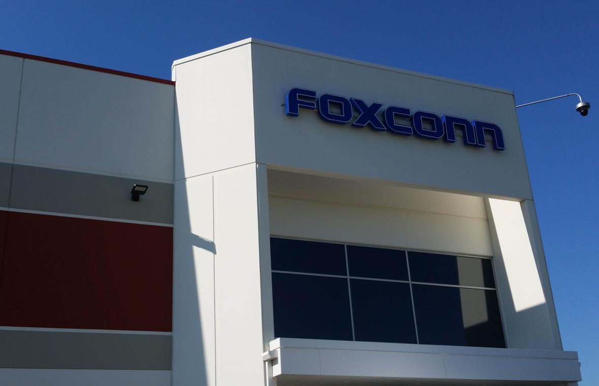 Foxconn. Photo by Chuck Quirmbach/WPR.