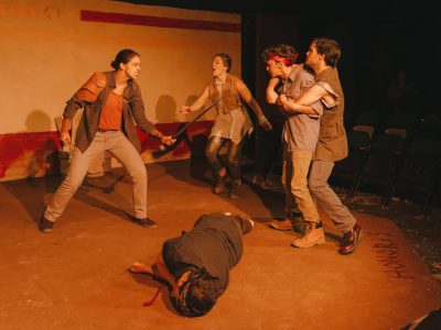 Theater: Shakespeare With Blood and Guts