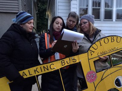 Walking Students to School Hikes Attendance