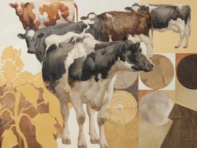 Visual Art: How Now Brown Cows